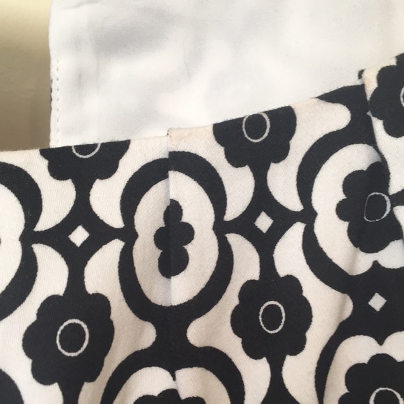 EUC Nine West Patterned MIDI Dress - Picture 4 of 8